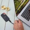 SanDisk 8TB Extreme Portable SSD - Up to 1050MB/s, USB-C, USB 3.2 Gen 2, IP65 Water and Dust Resistance, Updated Firmware - External Solid State Drive - SDSSDE61-8T00-G25