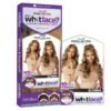 Sensationnel What Lace 13X6 Wigs - Glenna Lacefrontal Hand Tied Glueless Synthetic With Natural Density Preplucked Hairline (LIGHTASHBROWN)