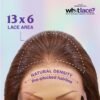 Sensationnel What Lace 13X6 Wigs - Latisha Lacefrontal Hand Tied Glueless Synthetic With Natural Density Preplucked Hairline (FLAMBOYAGEAUBURN)