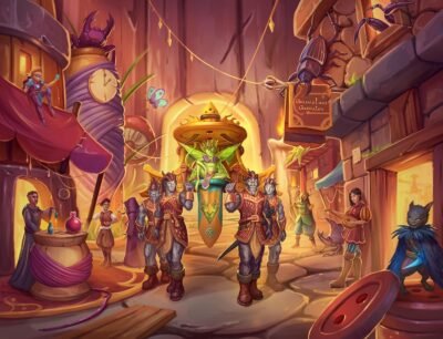 Cephalofair Games Buttons & Bugs - A Solo Play Game W/Playstyle Similar to in A Fraction of The Size, Ages 14+, 1 Player