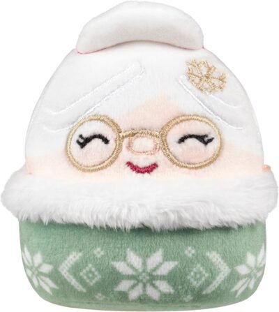 Squishmallows Original 24-Day Micromallows Holiday Plush Advent Calendar