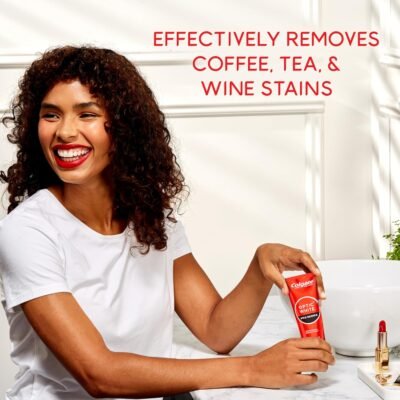 81affZA3M-L._SL1500_.jpg Colgate Optic White Pro Series Stain Prevention Hydrogen Peroxide Toothpaste, Teeth Whitening Toothpaste, Effectively Removes Tea, Coffee, and Wine Stains, Enamel-Safe for Daily Use, 3 Pack, 3.0 oz