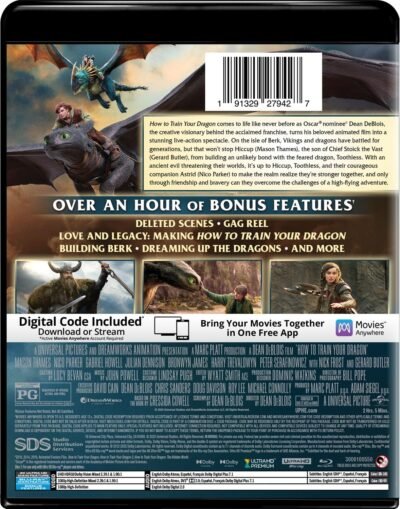 How to Train Your Dragon (2025) - Collector's Edition 4K Ultra HD + Blu-ray + Digital