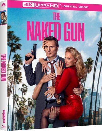 The Naked Gun (2025) [4K UHD + Digital Copy]