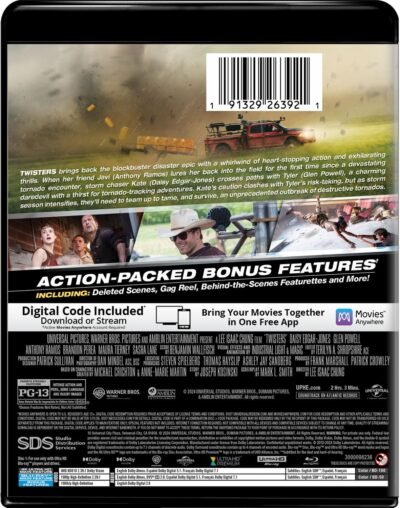 Twisters - Collector's Edition 4K Ultra HD + Blu-ray + Digital