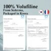 100% Pure Volufiline Concentrate Mix-in Serum - Skin Firming Solution & Clinically Proven | Anti-Wrinkle, Enhances Facial Contours, Boosts Collagen for Sagging Mature Skin Korean Skincare
