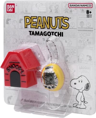Tamagotchi Nano x Peanuts with Silicone Case Set
