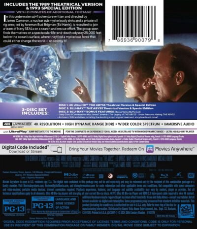 The Abyss [Blu-ray]