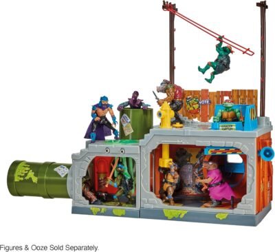 Teenage Mutant Ninja Turtles Classic Sewer Playset by Playmates Toys – Amazon Exclusive