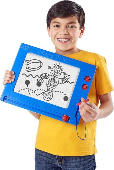 Cra-Z-Art Retro Magna Doodle - 50 Years of Creative Fun – Classic Magnetic Drawing Board Toy, Ages 3+
