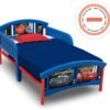 Delta Children Plastic Toddler Bed, Disney/Pixar Cars