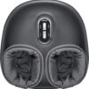 Nekteck Shiatsu Foot Massager with Heat, Deep Kneading Therapy Air Compression, Feet Massage Improve Blood Circulation Foot Wellness Soothing Pain Relief, Relax for Home Office Use