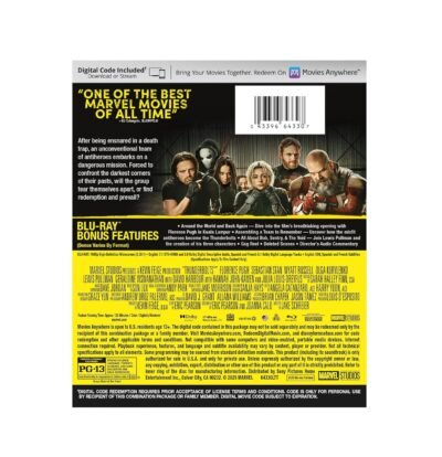 Thunderbolts* - Blu-ray + Digital
