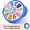 Ms. Rachel Official Spin Along Learning Wheel with 3 Learning Play Modes, Educational Toys & Toddler Toys for Girls & Boys Ages 1-3+