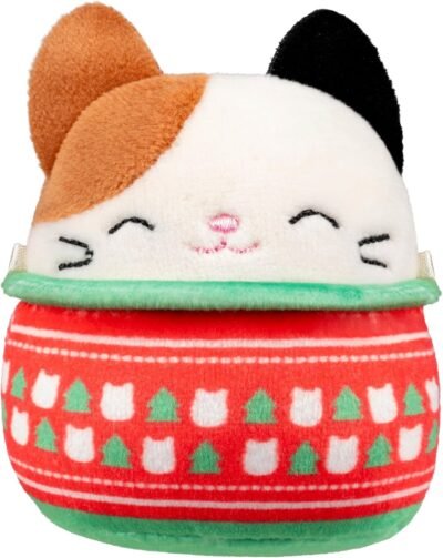 Squishmallows Original 24-Day Micromallows Holiday Plush Advent Calendar