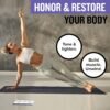 81iXYSDTK1L._AC_SL1500_.jpg NewMe Fitness Yoga Pose Workout Cards, Instructional Fitness Deck for Women & Men, Beginner Fitness Guide to Training Exercises at Home or Gym