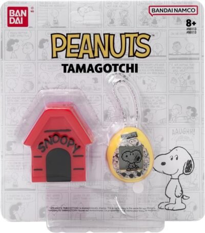 Tamagotchi Nano x Peanuts with Silicone Case Set