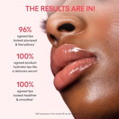 81lM5QzGm1L._SL1500_.jpg LANEIGE Glaze Craze Tinted Lip Serum: Hydrating Lip Serum for Glossy, Nourished Lips with Plumping Polypeptides