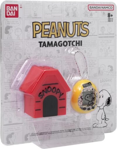 Tamagotchi Nano x Peanuts with Silicone Case Set