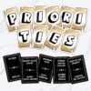 Priorities Fourth Wing Edition Game | Officially Licensed Party Game Inspired by Empyrean Series | Ages 17+ | 3+ Players | 20 Mins.