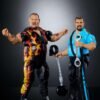 Mattel WWE Coliseum Collection Action Figure 2-Pack with Bam Bam Bigelow & Big Boss Man 6-inch Collectibles & Accessories Including Swappable Parts (Amazon Exclusive)