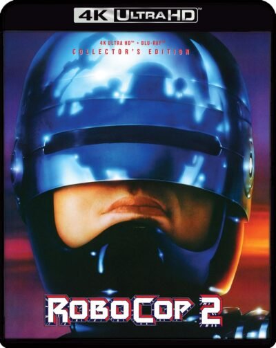 RoboCop 2 - Collector's Edition 4K Ultra HD + Blu-ray [4K UHD]