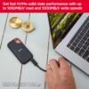 SanDisk 8TB Extreme Portable SSD - Up to 1050MB/s, USB-C, USB 3.2 Gen 2, IP65 Water and Dust Resistance, Updated Firmware - External Solid State Drive - SDSSDE61-8T00-G25