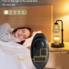 Candle Warmer Lamp with Timer Dimmable, Birthday Gifts for Women Mom, House Warming Gifts New Home Decor, Wax Melt Warmer for Jar Candles with 2 Bulbs