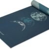 Gaiam Yoga Mat - Premium 6mm Print Reversible Extra Thick Non Slip Exercise & Fitness Mat for All Types of Yoga, Pilates & Floor Workouts (68" x 24" x 6mm Thick)