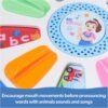 Ms. Rachel Official Spin Along Learning Wheel with 3 Learning Play Modes, Educational Toys & Toddler Toys for Girls & Boys Ages 1-3+