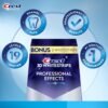 81oyxKOjnPL._SL1500_.jpg Crest 3D Whitestrips Professional Effects – Teeth Whitening Kit, 22 Treatments (20 + 2 Bonus), Each with 1 Upper/1Lower, 44 Strips – Crest 3DWhite Teeth Whitening Strips