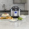 81pSYRpbXL._AC_SL1500_.jpg Instant Pot Duo Plus 9-in-1 Multicooker, Pressure Cooker, Slow Cook, Rice Maker, Steamer, Sauté, Yogurt, Warmer & Sterilizer, Includes App With Over 800 Recipes, Stainless Steel, 6 Quarts