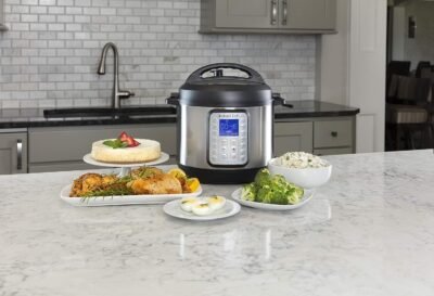 81pSYRpbXL._AC_SL1500_.jpg Instant Pot Duo Plus 9-in-1 Multicooker, Pressure Cooker, Slow Cook, Rice Maker, Steamer, Sauté, Yogurt, Warmer & Sterilizer, Includes App With Over 800 Recipes, Stainless Steel, 6 Quarts
