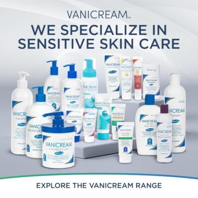 Vanicream Daily Facial Moisturizer With Ceramides and Hyaluronic Acid - Formulated Without Common Irritants for Those with Sensitive Skin, 3 fl oz (Pack of 1)