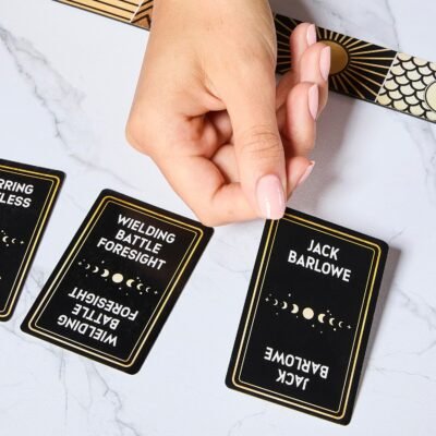 Priorities Fourth Wing Edition Game | Officially Licensed Party Game Inspired by Empyrean Series | Ages 17+ | 3+ Players | 20 Mins.