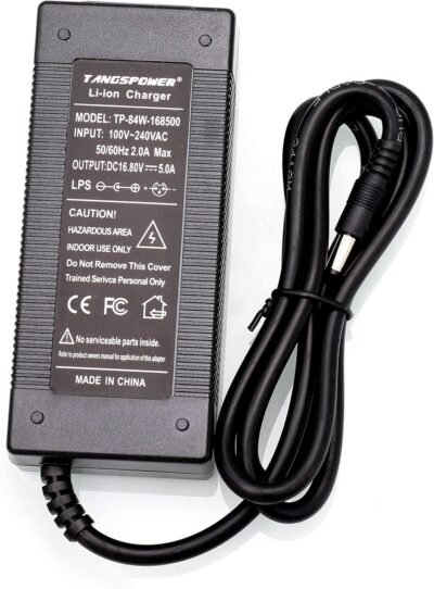 81qfmK00d8S._AC_SL1500_.jpg 16.8v Charger for Drill Replacement Charger Output 5A Cordless Tool Worked on14.4V 14.8V Screwdriver 4 Series Lithium Battery Pack