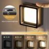 DORESshop LED Night Light, Night Lights Plug Into Wall [2 Pack] with Dusk-to-Dawn Sensor, Dimmable Nightlights, Adjustable Brightness for Bathroom, Hallway, Bedroom,Kids Room,Stairway,Soft White