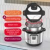 81snpOsY2UL._AC_SL1500_.jpg Instant Pot Duo Plus 9-in-1 Multicooker, Pressure Cooker, Slow Cook, Rice Maker, Steamer, Sauté, Yogurt, Warmer & Sterilizer, Includes App With Over 800 Recipes, Stainless Steel, 6 Quarts