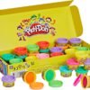 Play Doh Bulk Handout 42-Pack of 1-Ounce Modeling Compound Cans, Back to School Gifts, Prizes, & Party Favors, Kids Arts & Crafts, Preschool Toys, Ages 2+ (Amazon Exclusive)