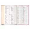 81wBWv-gF7L._SL1500_.jpg KJV Holy Bible, Giant Print Full-size Faux Leather Red Letter Edition - Thumb Index & Ribbon Marker, King James Version, Pink (KJV Full Size GP Editions)