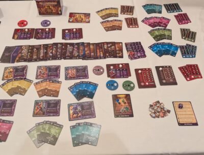 Cephalofair Games Buttons & Bugs - A Solo Play Game W/Playstyle Similar to in A Fraction of The Size, Ages 14+, 1 Player