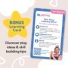 Ms. Rachel Official Spin Along Learning Wheel with 3 Learning Play Modes, Educational Toys & Toddler Toys for Girls & Boys Ages 1-3+