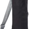 Gaiam Cargo Yoga Mat Bag, Full-Zipper Yoga Mat Carrier with Adjustable Strap, Front & Exterior Phone Pocket with Earbuds Slit, Stylish & Functional Fitness Mat Holder for Women & Men