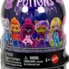 Monster High Potions Crystal Ball Mini Dolls, Surprise 3-inch Character Figures with Water Reveal, Charm and Fortune Card (Characters May Vary)