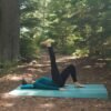 Gentle Yoga: 7 Beginning Yoga Practices for Mid-life (40's - 70's) including AM Energy, PM Relaxation, Improving Balance, Relief from Desk Work, Core Strength, and more.
