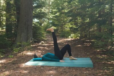 Gentle Yoga: 7 Beginning Yoga Practices for Mid-life (40's - 70's) including AM Energy, PM Relaxation, Improving Balance, Relief from Desk Work, Core Strength, and more.