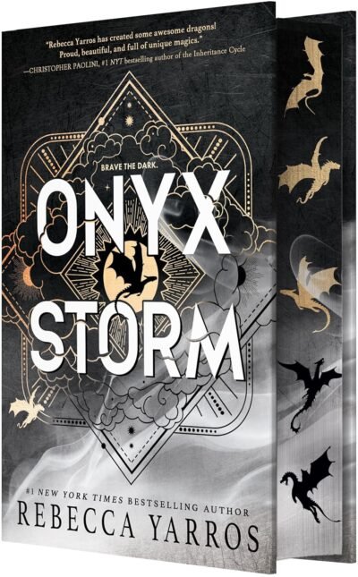 Onyx Storm (Wing and Claw Collection) (The Empyrean, 3)