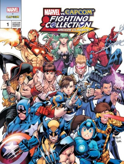 910YhvD2cpL._SL1500_.jpg Marvel vs. Capcom Fighting Collection: Arcade Classics - Nintendo Switch