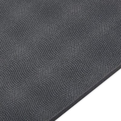 Gaiam Dry-Grip Yoga Mat - 5mm Thick Non-Slip Exercise & Fitness Mat for Standard or Hot Yoga, Pilates and Floor Workouts - Cushioned Support, Non-Slip Coat - 68 x 24 Inches