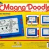 Cra-Z-Art Retro Magna Doodle - 50 Years of Creative Fun – Classic Magnetic Drawing Board Toy, Ages 3+